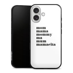 Silicone Slim Case black