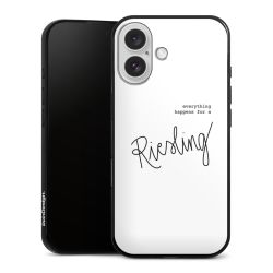 Silicone Slim Case black