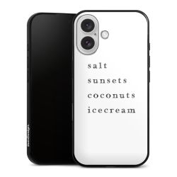 Silicone Slim Case black
