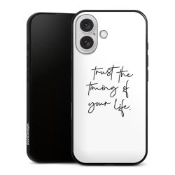 Silicone Slim Case black