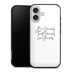 Silicone Slim Case black