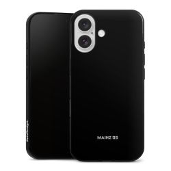 Silikon Slim Case schwarz