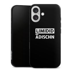 Silicone Slim Case black