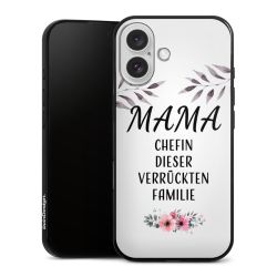 Silikon Slim Case schwarz