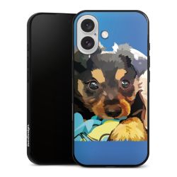 Silicone Slim Case black