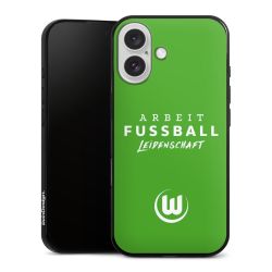 Silikon Slim Case schwarz