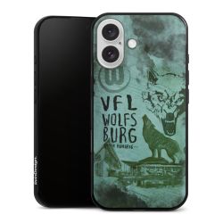 Silikon Slim Case schwarz