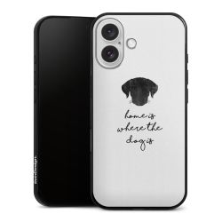 Silicone Slim Case black