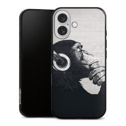 Silicone Slim Case black