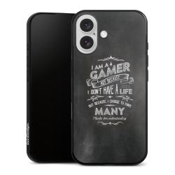Silicone Slim Case black