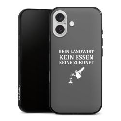 Silikon Slim Case schwarz