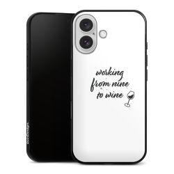 Silicone Slim Case black