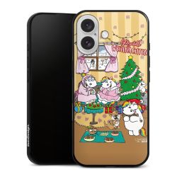 Silikon Slim Case schwarz