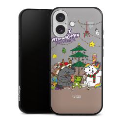 Silikon Slim Case schwarz