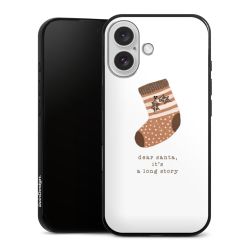 Silicone Slim Case black