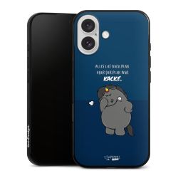 Silikon Slim Case schwarz