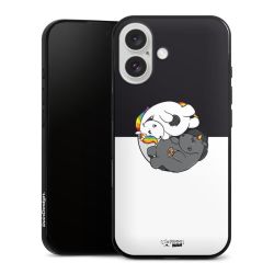 Silikon Slim Case schwarz