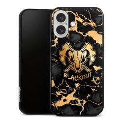 Silikon Slim Case schwarz