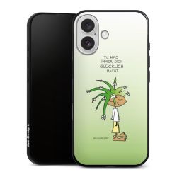 Silikon Slim Case schwarz