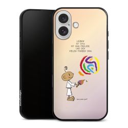 Silikon Slim Case schwarz