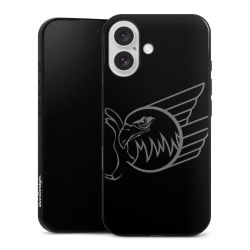 Silikon Slim Case schwarz