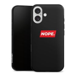 Silicone Slim Case black