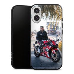 Silikon Slim Case schwarz