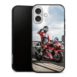 Silikon Slim Case schwarz