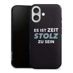 Silikon Slim Case schwarz