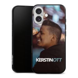 Silikon Slim Case schwarz