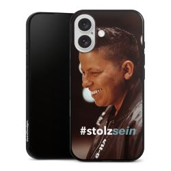 Silikon Slim Case schwarz