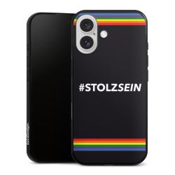 Silikon Slim Case schwarz
