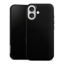 Silikon Slim Case schwarz