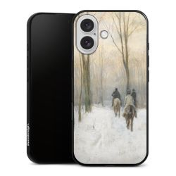 Silicone Slim Case black