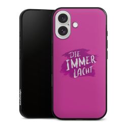 Silikon Slim Case schwarz