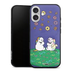 Silikon Slim Case schwarz