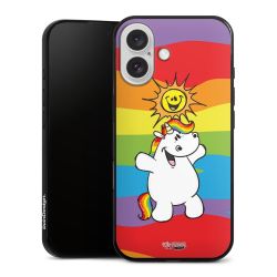 Silikon Slim Case schwarz