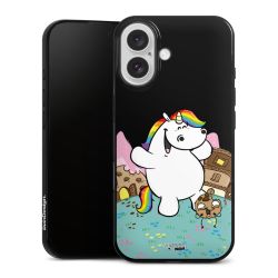 Silikon Slim Case schwarz