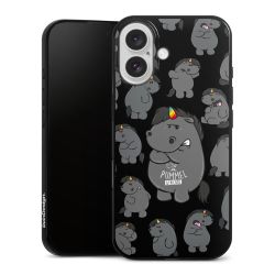 Silikon Slim Case schwarz