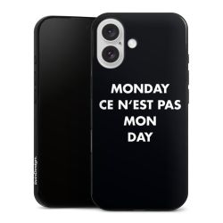 Silicone Slim Case black