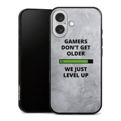 Silicone Slim Case black