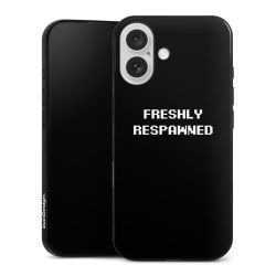 Silicone Slim Case black