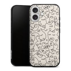 Silicone Slim Case black