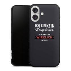 Silikon Slim Case schwarz