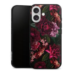 Fiori rosso scuro e rosa