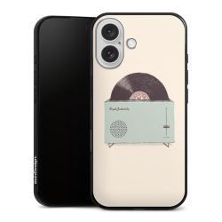 Silicone Slim Case black