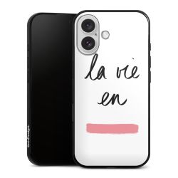 Silicone Slim Case black