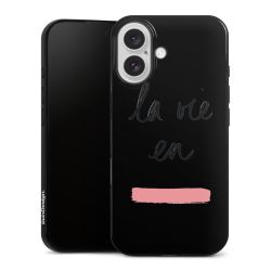 Silicone Slim Case black