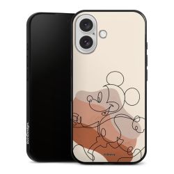 Silicone Slim Case black