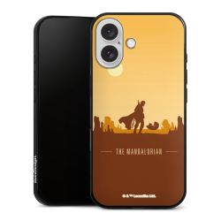 Silikon Slim Case schwarz